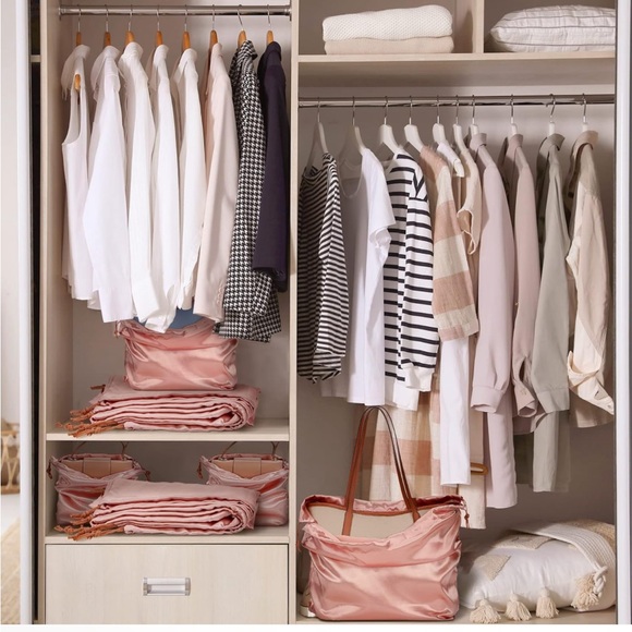 5 Pcs Dust Bags for Purses and Handbags Silk Dust Cover Bag for Handbags - Picture 5 of 5